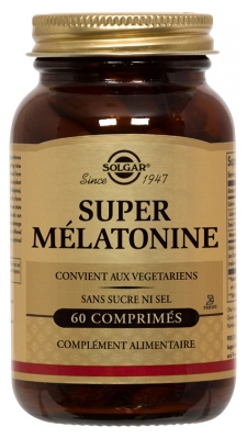 Solgar Super Melatonina 60 Tabletek