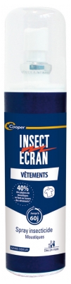 Insect Ecran Insetticida Spray Abbigliamento 100 ml