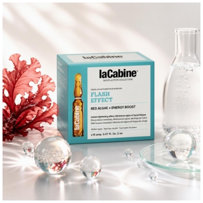 laCabine Flash Effect 10 Ampułek