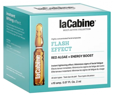 laCabine Efecto Flash 10 Ampollas