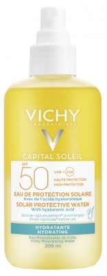 Vichy Capital Soleil Eau de Protection Solaire Hydratante SPF50 200 ml