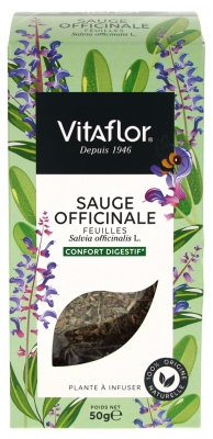 Vitaflor Ķīnas salvijas lapas 50 g