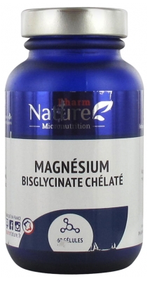 Pharm Nature Magnésium Bisglycinate Chélaté 60 Gélules