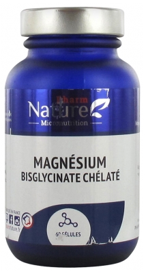 Pharm Nature Magnezijev bisglicinat kelat 60 kapsul