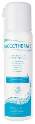Buccotherm Spray Dentale All'acqua Termale 200 ml