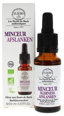 Elixirs & Co Minceur Bio 20 ml