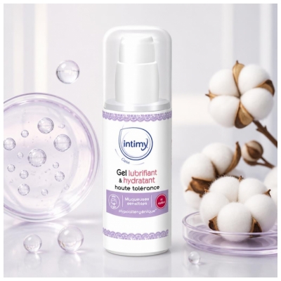 Intimy Care Gleitmittel & Hochverträgliches Feuchtigkeitsgel 150 ml