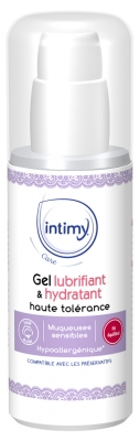Intimy Care Gleitmittel & Hochverträgliches Feuchtigkeitsgel 150 ml