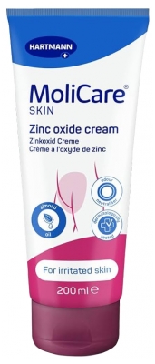 Hartmann MoliCare Skin Crème à l'Oxyde de Zinc 200 ml