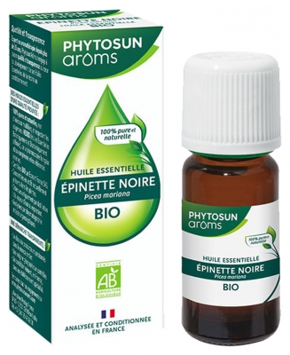 Phytosun Arôms Huile Essentielle Epinette Noire (Picea mariana) Bio 10 ml