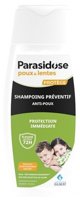 Parasidose Poux-Lentes Shampoing Préventif Anti-Poux 200 ml