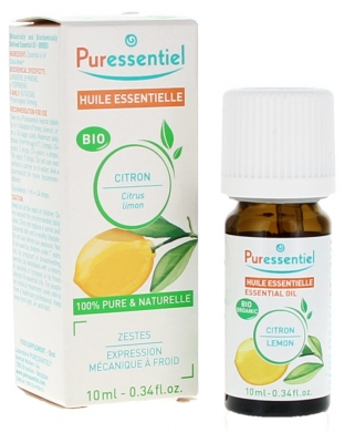 Puressentiel Eterično olje Limona (Citrus limon) Bio 10 ml