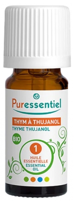 Puressentiel Huile Essentielle Thym à Thujanol (Thymus vulgaris L. thujanoliferum) Bio 5 ml