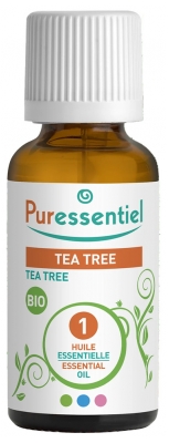 Puressentiel Olio Essenziale Dell'albero del tè (Melaleuca Alternifolia) Biologico 30 ml