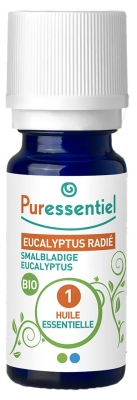 Puressentiel Eucalyptus Radiant Essential Oil (Eucalyptus Radiata) Organic 30ml