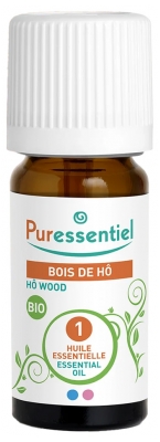 Puressentiel Olio Essenziale di Legno di Hô (Cinnamomum Camphora) Biologico 10 ml