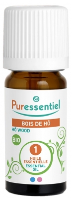 Puressentiel Æterisk Olie Hô Træ (Cinnamomum camphora) Bio 10 ml