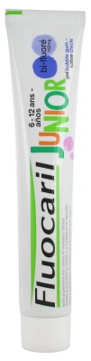Fluocaril Junior Toothpaste 6-12 Years-Old 75ml - Fragrance: Bubble Gel