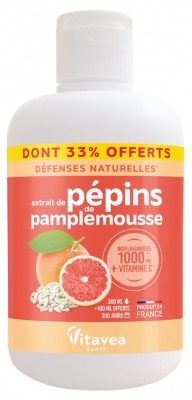 Extract de Sâmburi de Pomelo Vitavea 200 ml + 100 ml Oferit