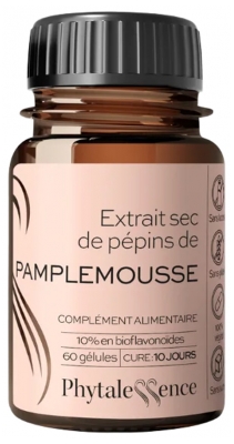 Phytalessence Grapefruitkernextrakt 60 Kapseln
