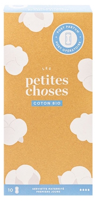 Os Petites Choses Pensos Higiénicos Maternidade Primeiros Dias 10 Pensos