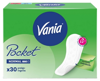 Vania Pocket Normal 30 Panty-Liners
