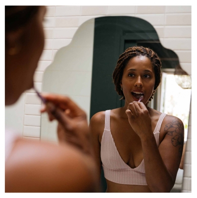 Omum Tandkräm Vårdande Fräschör Bio 75 ml