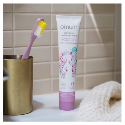 Omum Zahnpasta Pflege Frische Bio 75 ml