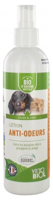 Vétobiol Anti-Geruch-Lotion Bio 240 ml