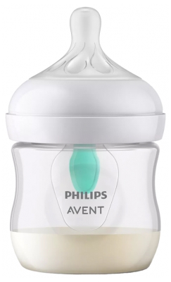 Mamadeira Natural Response da Avent com Válvula AirFree 125 ml 0 Meses e +