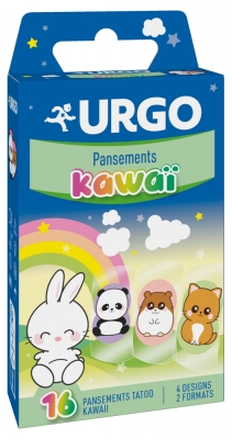 Urgo Kawaï Plåster 16 Plåster