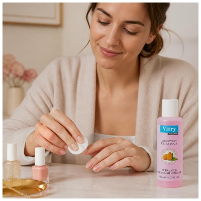 Vitry Extra Gentle Nail Polish Remover 150ml