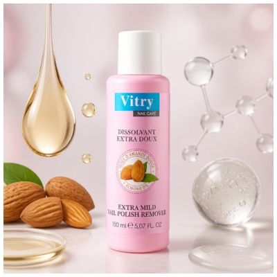 Vitry Extra Gentle Nail Polish Remover 150ml