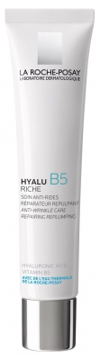 La Roche-Posay Hyalu B5 Riche Soin Anti-Rides Réparateur Repulpant 40 ml