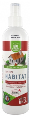 Vétobiol Habitat Lotion Organic Pest Control 240 ml
