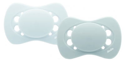 Dodie 2 Anatomic Soothers Eco-Developed 18 Months and + - Colour: .