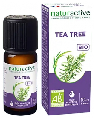 Naturactive Huile Essentielle Tea Tree (Melaleuca alternifolia) Bio 10 ml