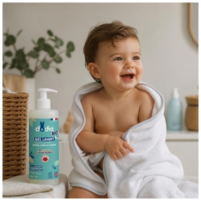 Dodie Gel de Banho Bio 400 ml