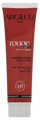 Argiletz Red Clay Face Mask 100g
