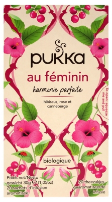 Pukka Au Féminin Bio 20 Sachets