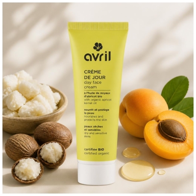 Avril Tagescreme Trockene und Empfindliche Haut Bio 50 ml