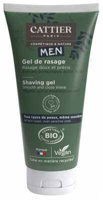 Cattier Men Bio holicí gel 150 ml