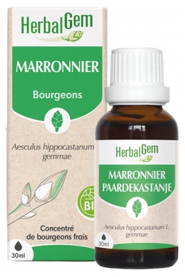 HerbalGem Ekologisk Kastanj 30 ml