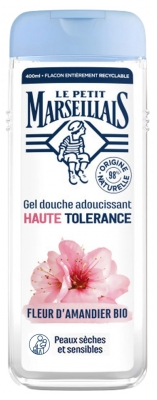 Le Petit Marseillais Organiczny Kwiat Migdałowca Wysoka Tolerancja Zmiękczający żel pod Prysznic 400 ml