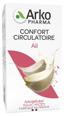 Arkopharma Arkogélules Usturoi 45 Capsule