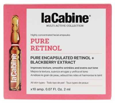 laCabine Pure Retinol 10 Ampułek