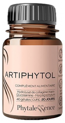 Phytalessence Artiphytol 40 Gélules