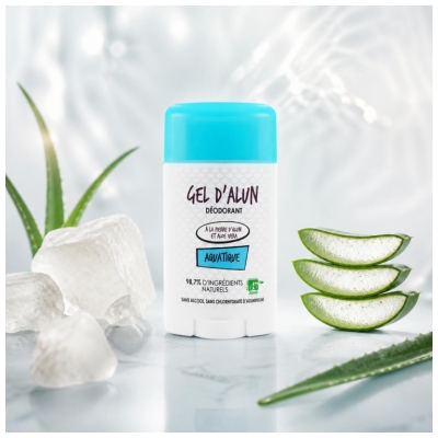 Aquatisk Duft Alun Gel Deodorant 50 ml