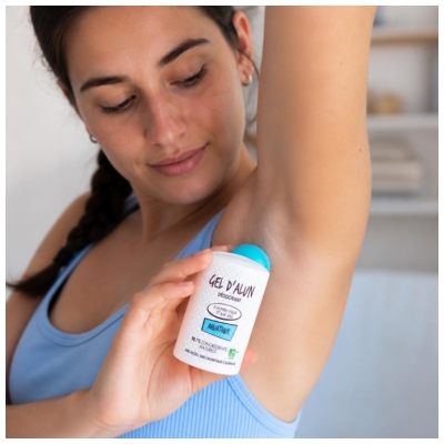 Gel de Alun Deodorant Parfum Acvatic 50 ml