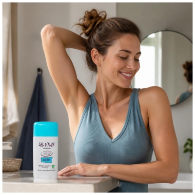 Gel de Alun Deodorant Parfum Acvatic 50 ml